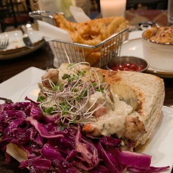 Life Bistro - Shrimp Alfredo Po'Boy - Vegan Near Me - Atlanta, Georgia Life Bistro - Shrimp Alfredo Po'Boy - Vegan Near Me - Atlanta, Georgia