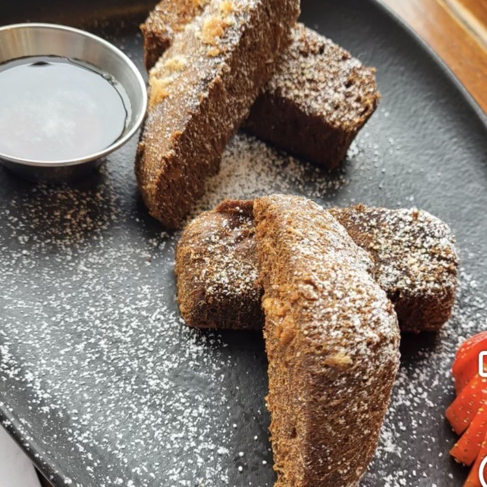 Steel Cup Café - Banana Bread French Toast Sticks - Sandwiches Near Me - Long Beach, California Steel Cup Café - Banana Bread French Toast Sticks - Sandwiches Near Me - Long Beach, California
