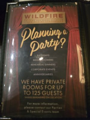 Menu photo 7 Wildfire Schaumburg, IL Menu photo 7 Wildfire Schaumburg, IL
