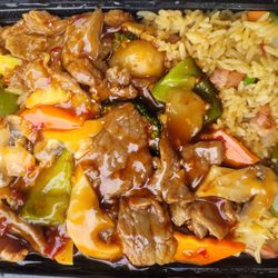 Asian Wok - Schezuan Beef