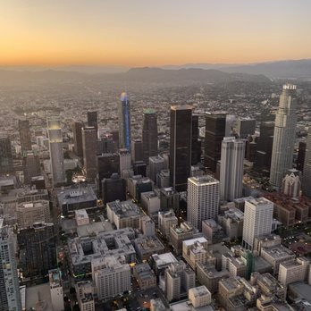 Lite Flight Helicopters - Downtown L.A. - Tours Near Me - Burbank, California