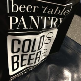 a bag of cold beer