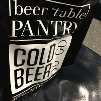 Beer Table Pantry - a bag of cold beer - Beer, Wine & Spirits Near Me - New York, New York