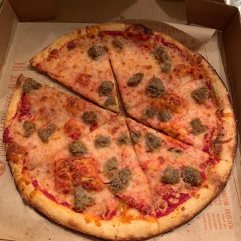 Blaze Pizza - Sausage pizza. - Salad Near Me - Albuquerque, New Mexico Blaze Pizza - Sausage pizza. - Salad Near Me - Albuquerque, New Mexico