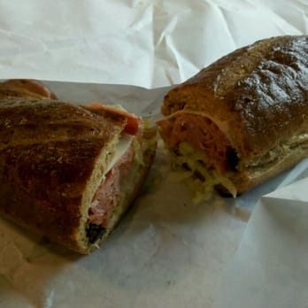 DiBella's Subs - Medium Godfather on multigrain bread - Sandwiches Near Me - Latham, New York