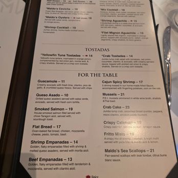 Maldo's Steak & Ocean - Steakhouses Near Me - Houston, Texas Maldo's Steak & Ocean - Steakhouses Near Me - Houston, Texas