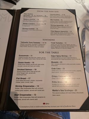 Menu photo 5 Maldo's Steak & Ocean Houston, TX Menu photo 5 Maldo's Steak & Ocean Houston, TX