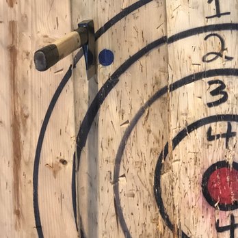 Frosted Axe Throwing - Yeah - Axe Throwing Near Me - Anchorage, Alaska