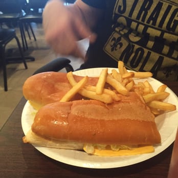 Downtown Seafood - Grilled Chicken Po-Boy - American Near Me - Baton Rouge, Louisiana Downtown Seafood - Grilled Chicken Po-Boy - American Near Me - Baton Rouge, Louisiana