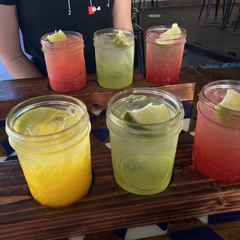 Condado Tacos - Margarita Flight - Bars Near Me - Cincinnati, Ohio