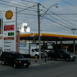 Shell - Shell station, 2010 Dundas Street West, Toronto, Ontario, Canada