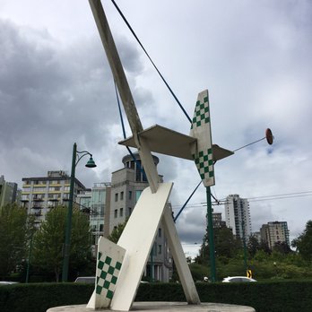 Aerodynamic Forms in Space - Public Art Near Me - Vancouver, British Columbia Aerodynamic Forms in Space - Public Art Near Me - Vancouver, British Columbia