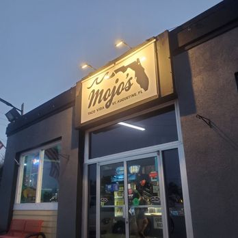 Mojo's Tacos - Front door - Mexican Near Me - Saint Augustine, Florida Mojo's Tacos - Front door - Mexican Near Me - Saint Augustine, Florida