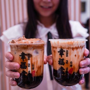 Xing Fu Tang - Dalgona Coffee (new) & Brown Sugar Pearl Milk - Bubble Tea Near Me - Toronto, Ontario