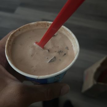 Dairy Queen Grill & Chill - Melted blizzard - Ice Cream & Frozen Yogurt Near Me - Canton, Ohio