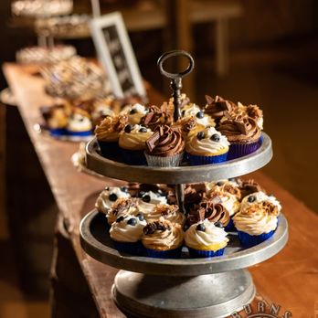 4T Arena Events - a three tiered display of cupcakes - Venues & Event Spaces Near Me - Bridgeport, West Virginia