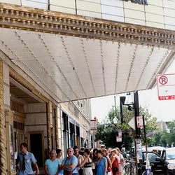 Vintage Bazaar - Line outside Vintage Bazaar on August 22 @ Congress Theater.