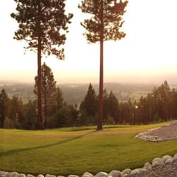 Tin Cup Lodge - Overlooking the valley.