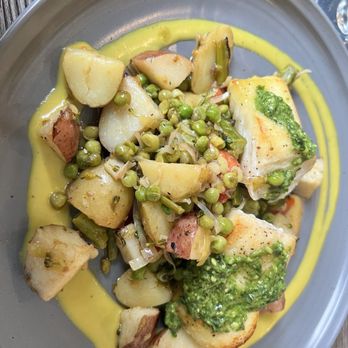 Surf Restaurant - Pan seared halibut - I don't get that often enough - Seafood Near Me - Portsmouth, New Hampshire Surf Restaurant - Pan seared halibut - I don't get that often enough - Seafood Near Me - Portsmouth, New Hampshire