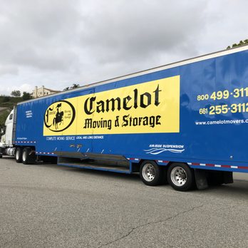Camelot Moving & Storage - Leaving California! - Movers Near Me - Valencia, California Camelot Moving & Storage - Leaving California! - Movers Near Me - Valencia, California