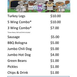 Darron's Dog Pound Concessions