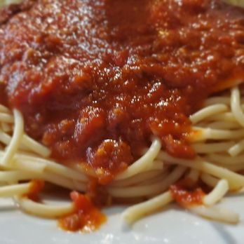 Imagine Vegan Cafe - Spaghetti - Vegan Near Me - Memphis, Tennessee
