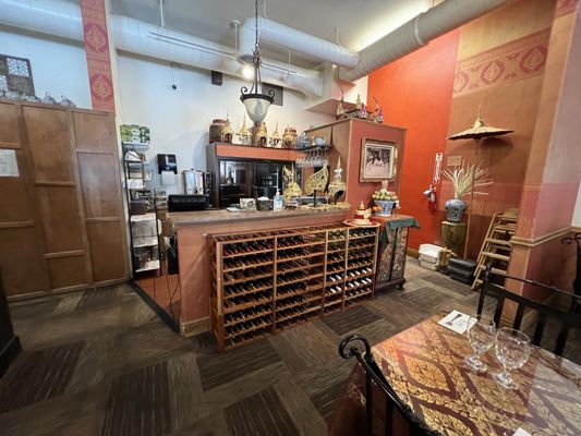 The Basil Thai Restaurant by null