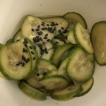 Seabutter - Cucumber sunomono - Japanese Near Me - Beverly Hills, California Seabutter - Cucumber sunomono - Japanese Near Me - Beverly Hills, California