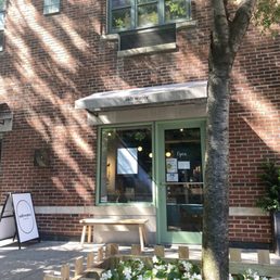 Exterior outside entrance of Saltwater Coffee - Outside - New York, New York Exterior outside entrance of Saltwater Coffee - Outside - New York, New York