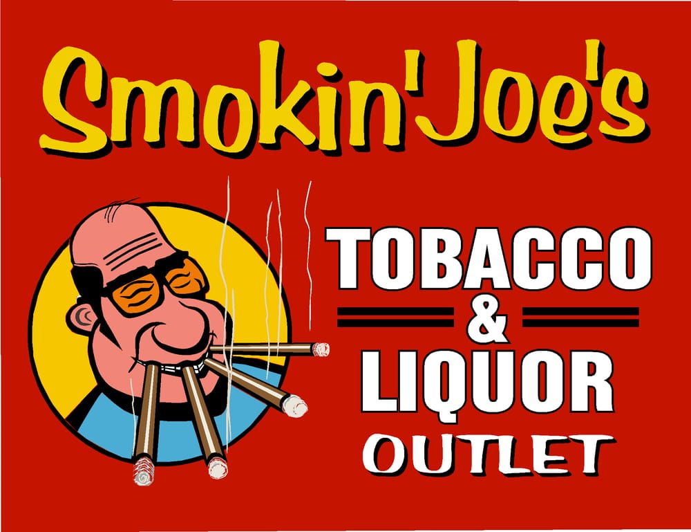 Smokin' Joe's Tobacco & Liquor Outlet Logo