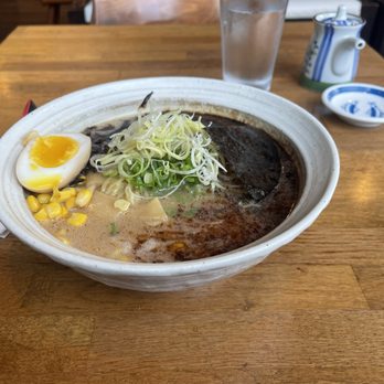Umai - Tonkotsu Ramen (with black garlic oil) - Japanese Near Me - Chicago, Illinois Umai - Tonkotsu Ramen (with black garlic oil) - Japanese Near Me - Chicago, Illinois