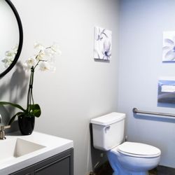 Foundation Chiropractic - Restroom