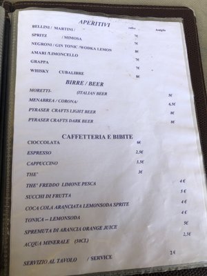 Menu photo 3 Osteria del Ponte Vecchio Florence, FI Menu photo 3 Osteria del Ponte Vecchio Florence, FI