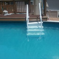 The Pool Store - According to The Pool Store, these are straight and a job well done