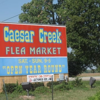 CAESAR CREEK FLEA MARKET - Updated July 2025 - 26 Reviews - 7763 W St