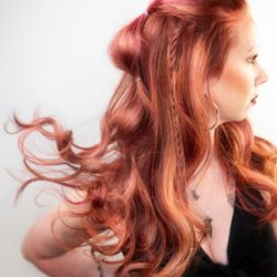 Arizona Hair Co #18 - 9th St & Bell - Read flare