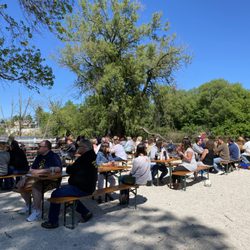 Der Sheboygan Biergarten