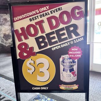 Lucky's - $3 DEAL - Hot Dogs Near Me - Las Vegas, Nevada Lucky's - $3 DEAL - Hot Dogs Near Me - Las Vegas, Nevada