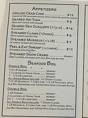 Menu photo 1 Indialantic Seafood Company Indialantic, FL Menu photo 1 Indialantic Seafood Company Indialantic, FL