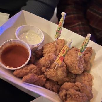 Forbidden Island - Chicken Bites - Tiki Bars Near Me - Alameda, California