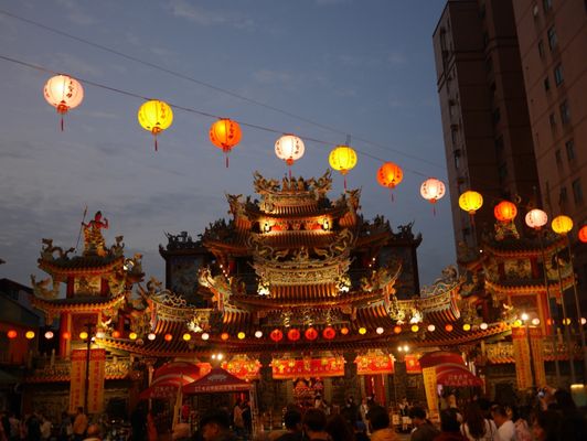 Raohe Night Market by null