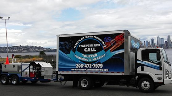 Slide of Trusted Plumbing & Heating