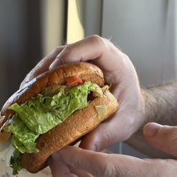 ITSA burger, New Mexico Style