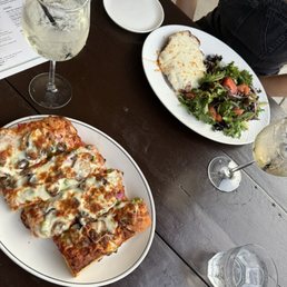 Meatball Focaccia Pizza