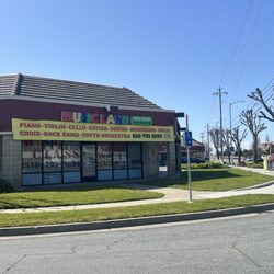 Music Land School of Music - Storefront