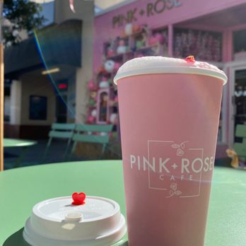Pink Rose Cafe - Seasonal Drink - Coffee & Tea Near Me - La Mesa, California Pink Rose Cafe - Seasonal Drink - Coffee & Tea Near Me - La Mesa, California