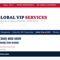 Global Vip Services - Global Vip Services