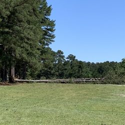 Lakeview Golf Course - Storm damage