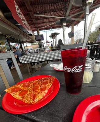 Red Zeppelin Pizza by null