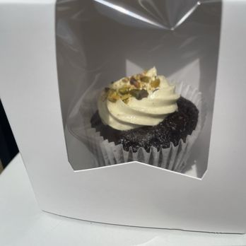The Lost Lamb - Chocolate Pistachio Cupcake - gluten free - Patisserie/Cake Shop Near Me - Stockbridge, Massachusetts The Lost Lamb - Chocolate Pistachio Cupcake - gluten free - Patisserie/Cake Shop Near Me - Stockbridge, Massachusetts